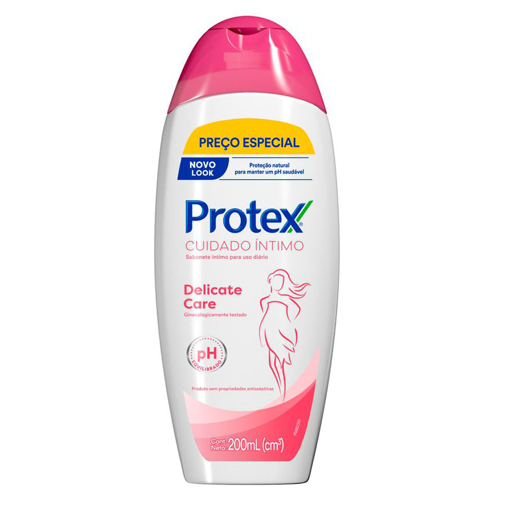 Sabonete Íntimo Protex Cuidado íntimo Delicate Care Preço Especial - Health