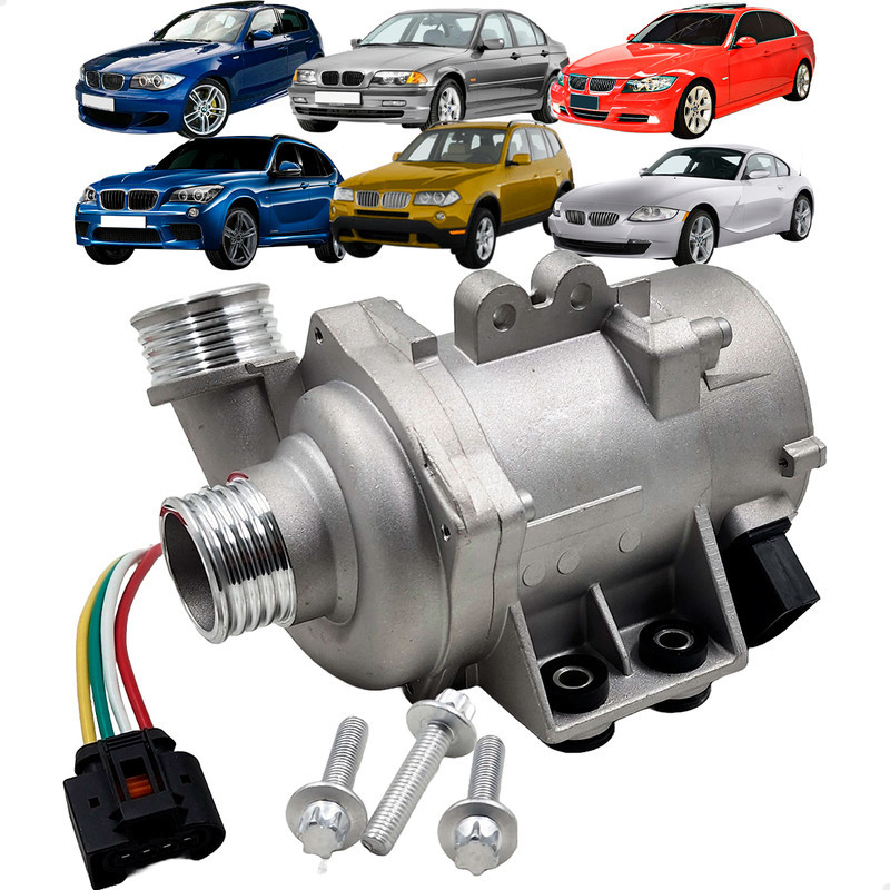 Bomba D'agua Elétrica BMW 130i 323i 330i X1 X3 X5 Z4 2.5 3.0 24v V6 Gasolina 1998 A 2015