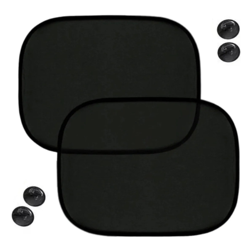 Kit Protetor Solar Carro Proteção Janela Infantil Blackout em Oferta na Shopee