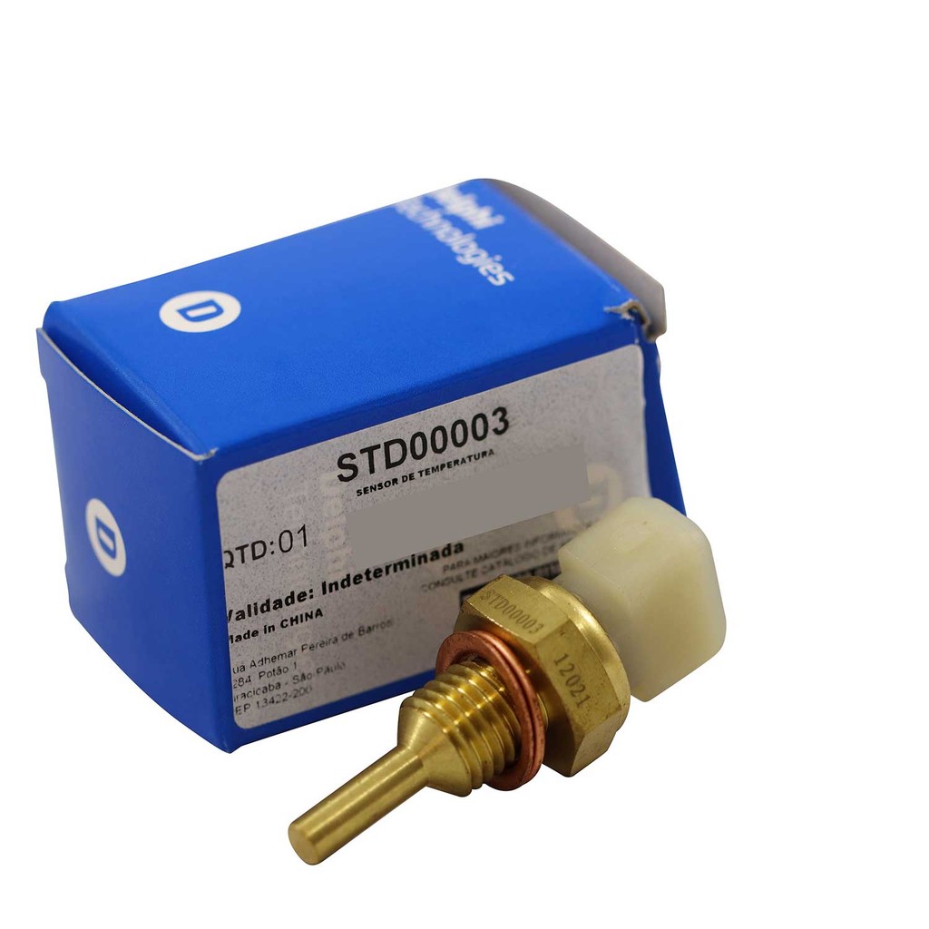 Sensor de Temperatura Delphi STD00003 GM Astra - Cód.8529