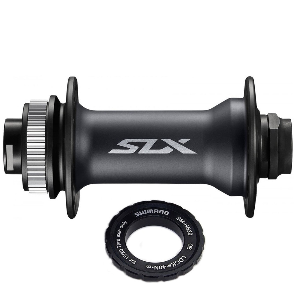 Cubo dianteiro Shimano SLX M-7010 para Eixo 15mm