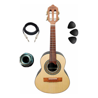 Cavaquinho Eletroacústico Giannini Raiz Cs1 Imbuia Ns em Oferta na Shopee