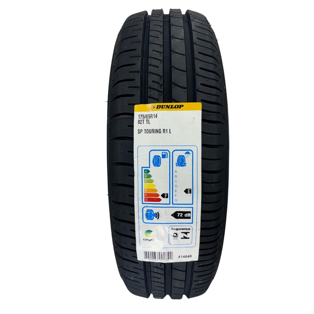 PNEU 175/65R14 82T DUNLOP SP TOURING R1 GOL PALIO UNO CELTA CORSA FIESTA ARO 14 em Oferta na Shopee