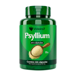 Psyllium – 120 Cápsulas | Videira7 em Oferta na Shopee