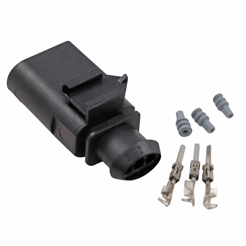 Conector 3 Vias ETE8752 Pressostato A/C VW Gol - Cód.8995