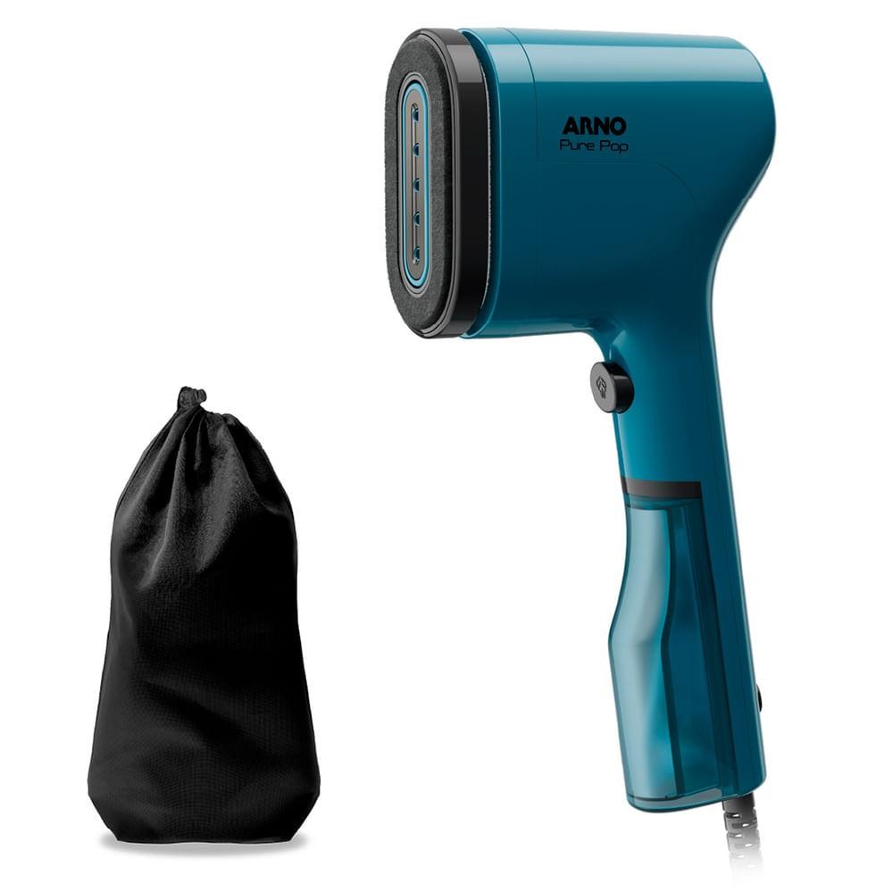 Vaporizador de Roupas Arno Pure Pop Azul - HS20 em Oferta na Shopee