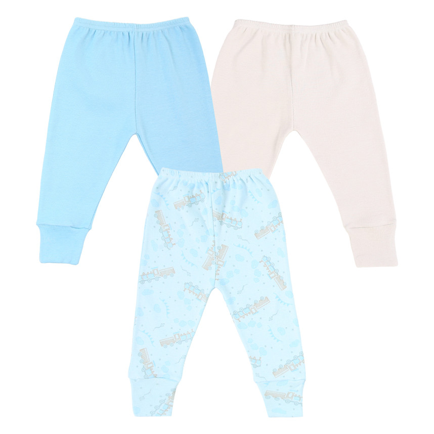 Kit Mijão Bebê Menino Algodão Pima UV50+ Baby Best 03 Peças