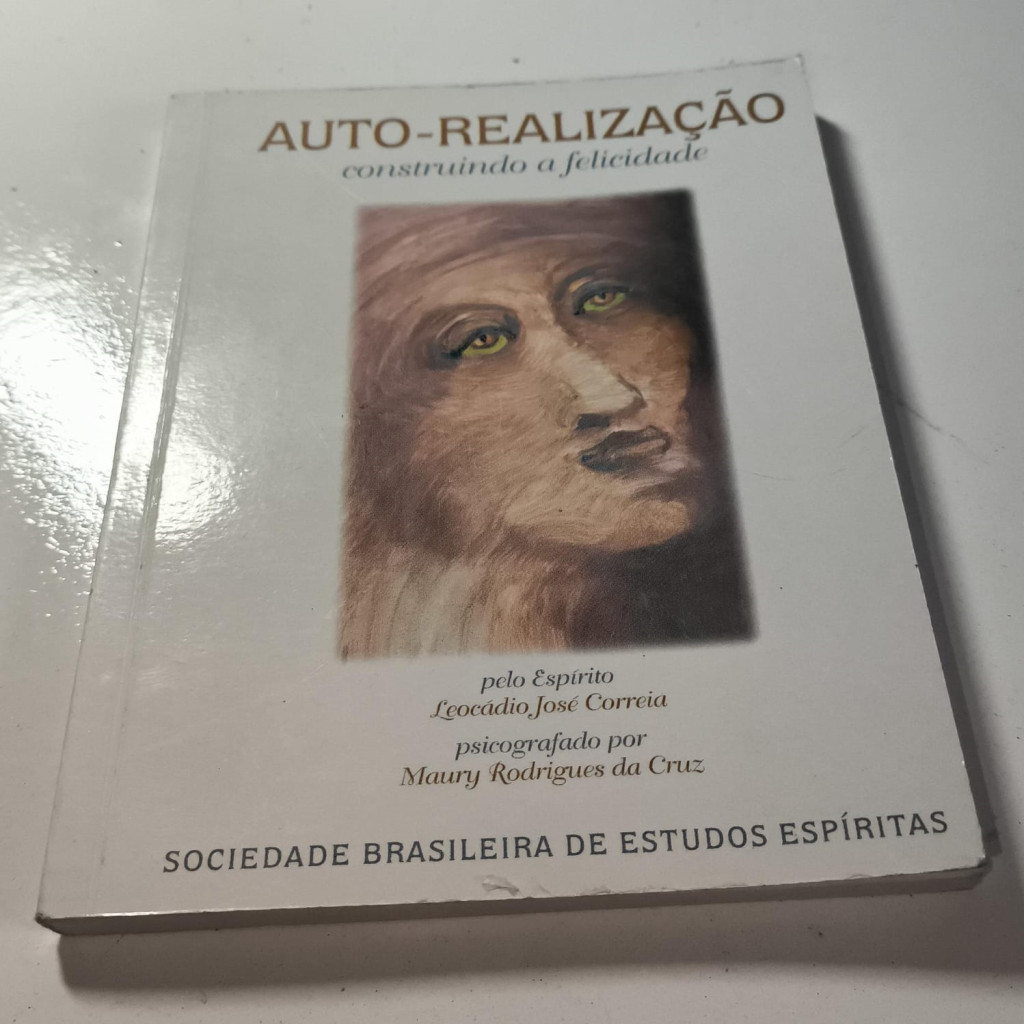 Auto realização - Construindo a Felicidade autor Maury Rodrigues da Cruz e Leocácio Correia