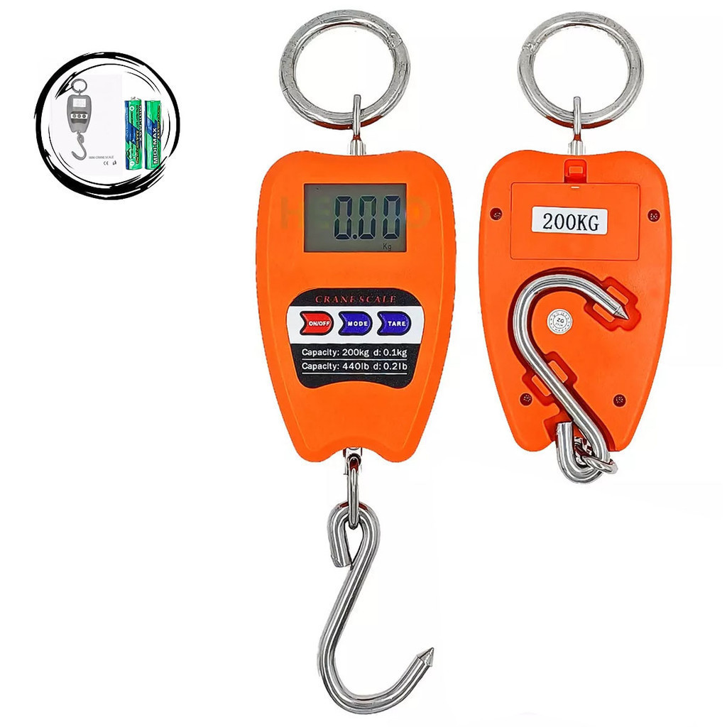 Balança Digital Suspensa 200kg