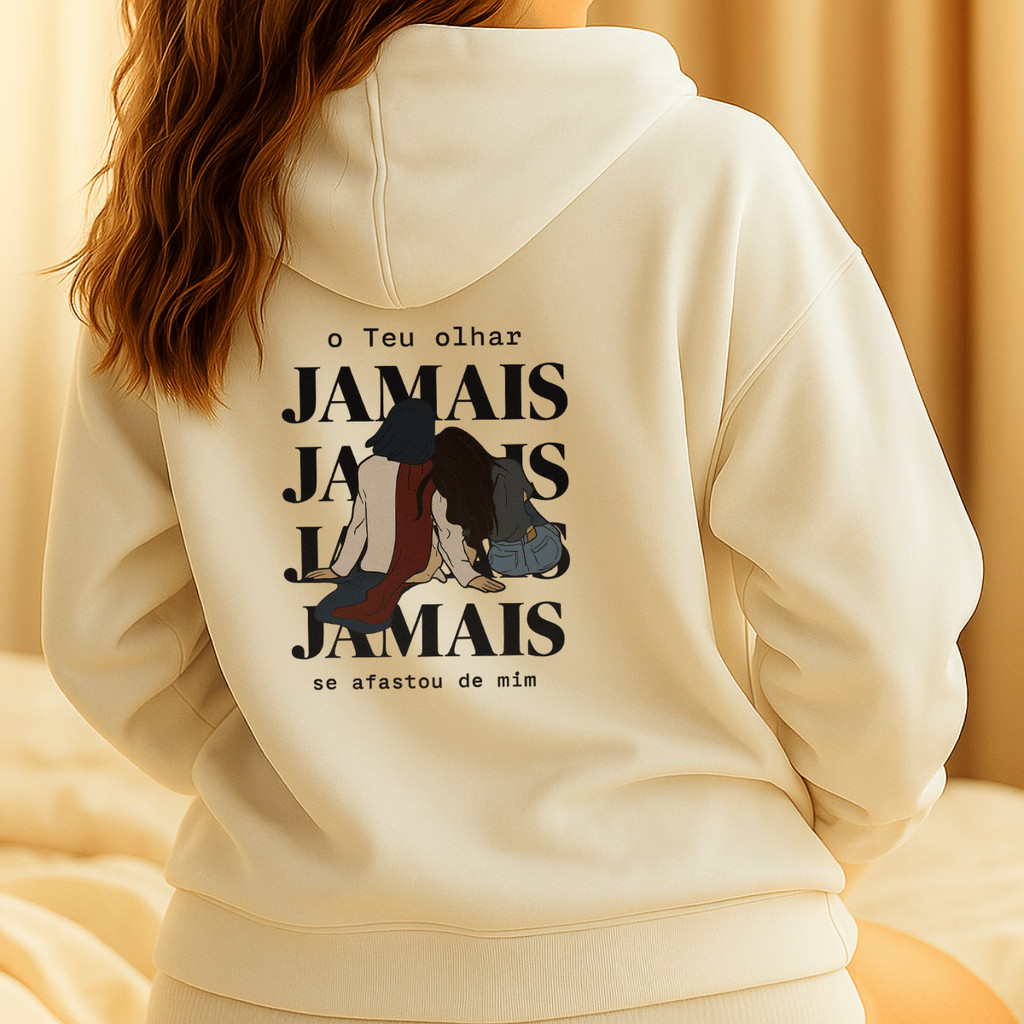 Moletom Canguru Feminino Estampado Cristão Jesus 100% Algodão Blusa de Frio Capuz Bolso em Oferta na Shopee