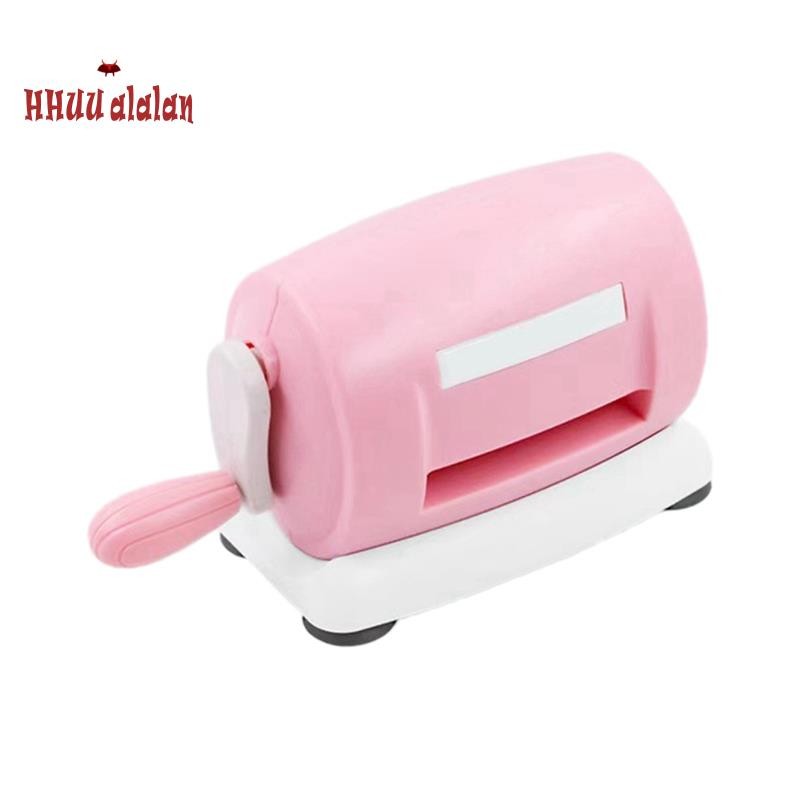 Máquina De Gravação Manual De Corte E Vinco , Mini Scrapbook Aberto , Ferramentas Feitas À Mão DIY , Decorações De Cartã