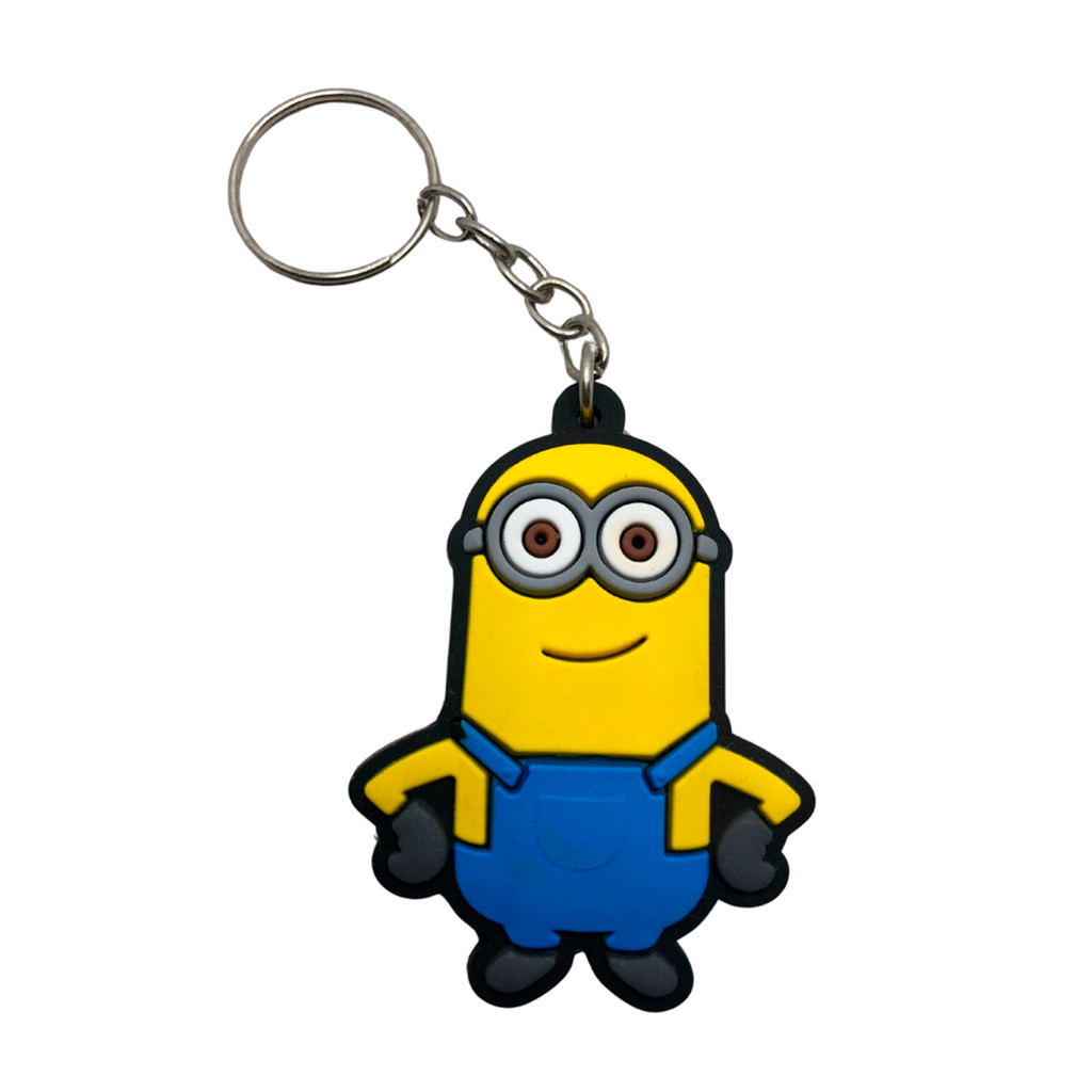 Chaveiro Emborrachado Meu Malvado Favorito Minions Kevin