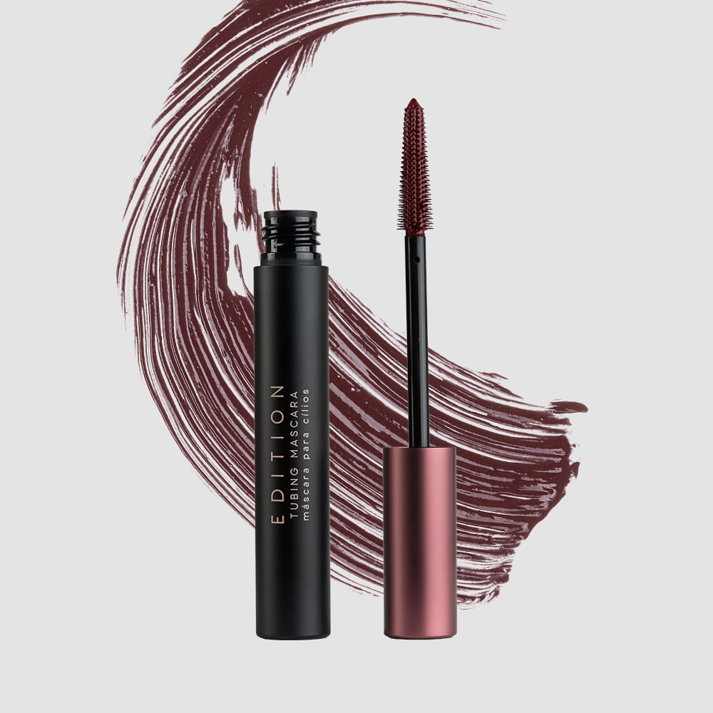 Máscara para Cílios Bordô - Tubing Mascara Ruby Océane Edition 6g - Beauty