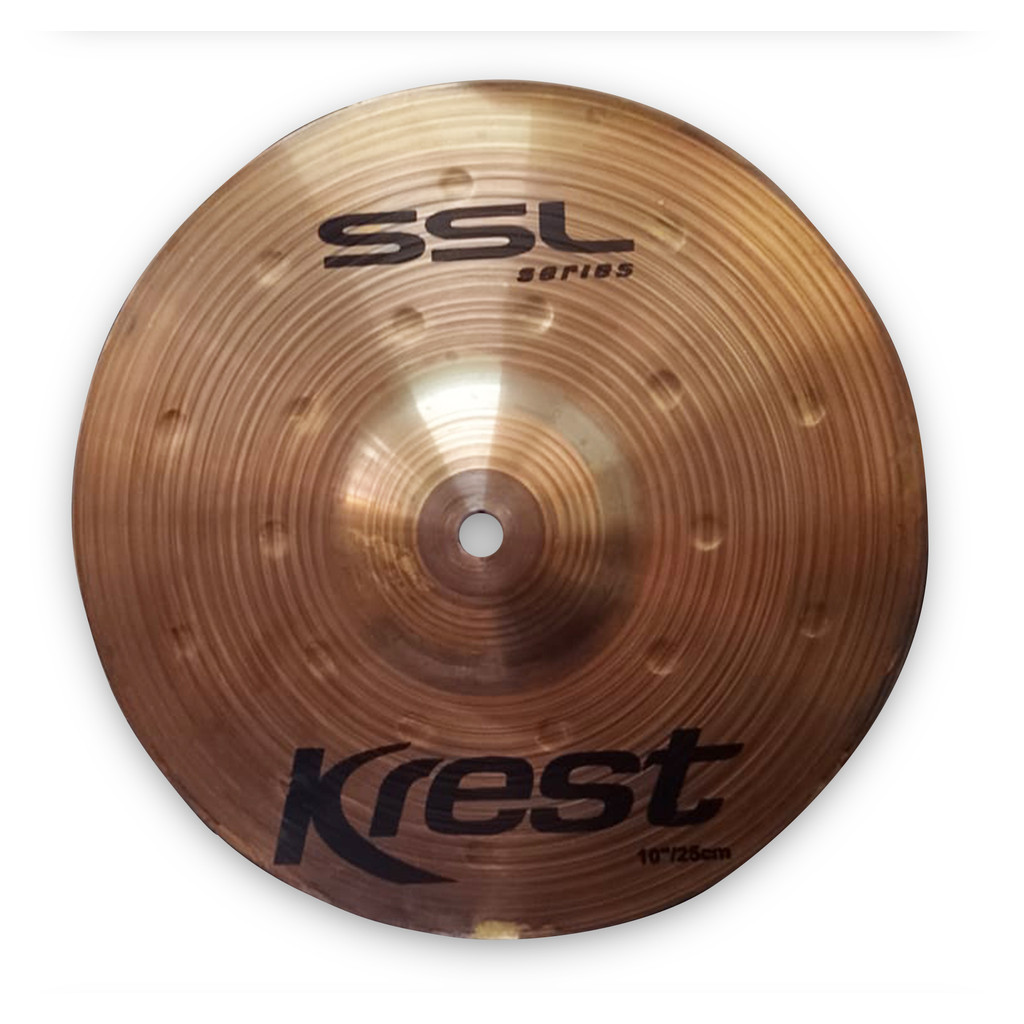 Prato Splash Krest 10" SSL SP Prato Efeito