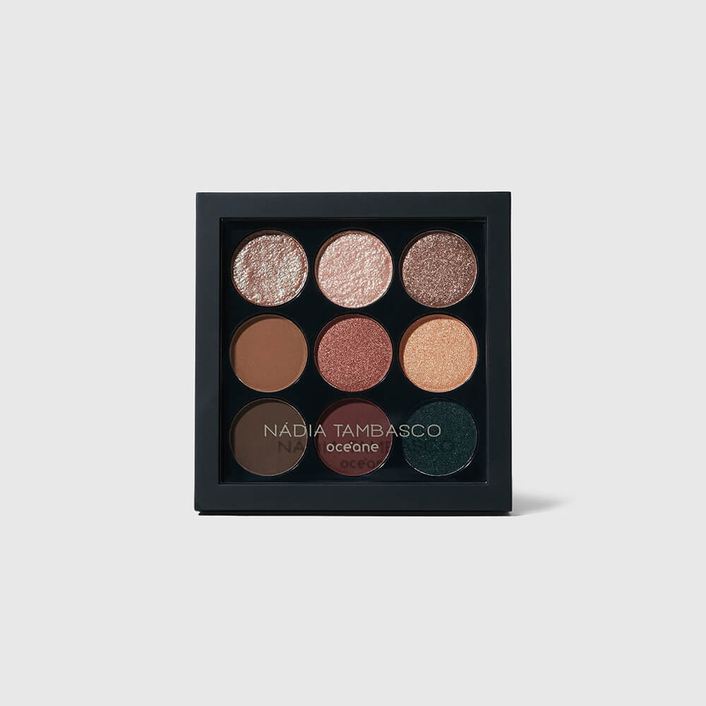 Paleta de Sombras Nádia Tambasco By Océane - To Go Trendy 7,2g - Beauty