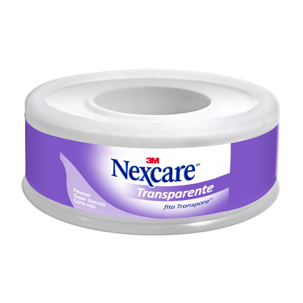 Fita Transparente Nexcare 12mm x 4,5m com 1 Unidade - Health