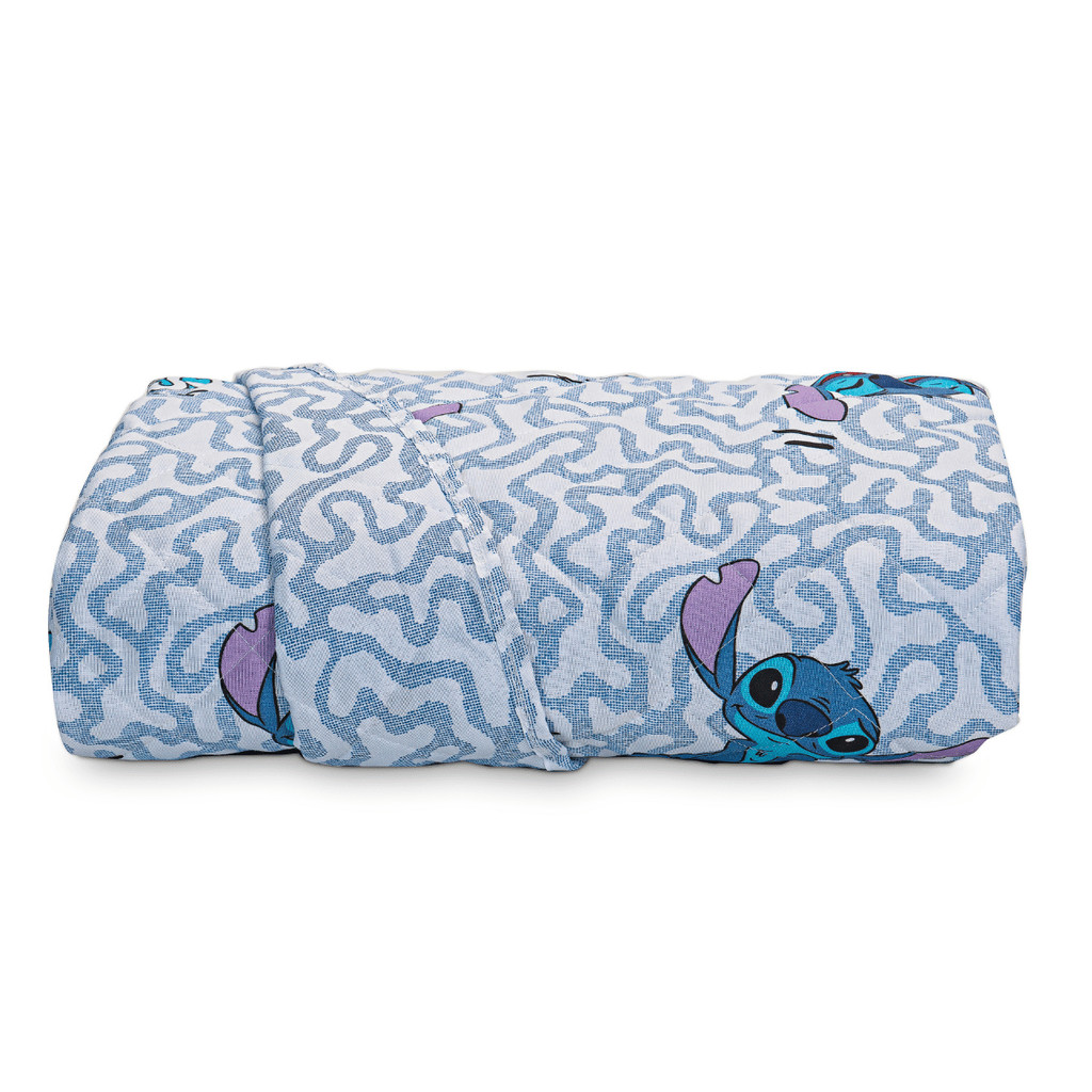 Colcha Cobre Leito Solteiro/Casal Stitch Cool Dupla Face Avulso Infantil Algodão Original Disney em Oferta na Shopee