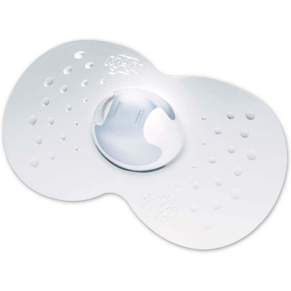 Protetor de Mamilo Mam em Silicone com 2 Unidades - Mom & Baby