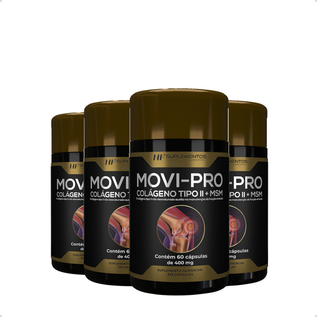 4X MOVI PRO HF SUPLEMENTOS PREMIUM 60 CAPS
