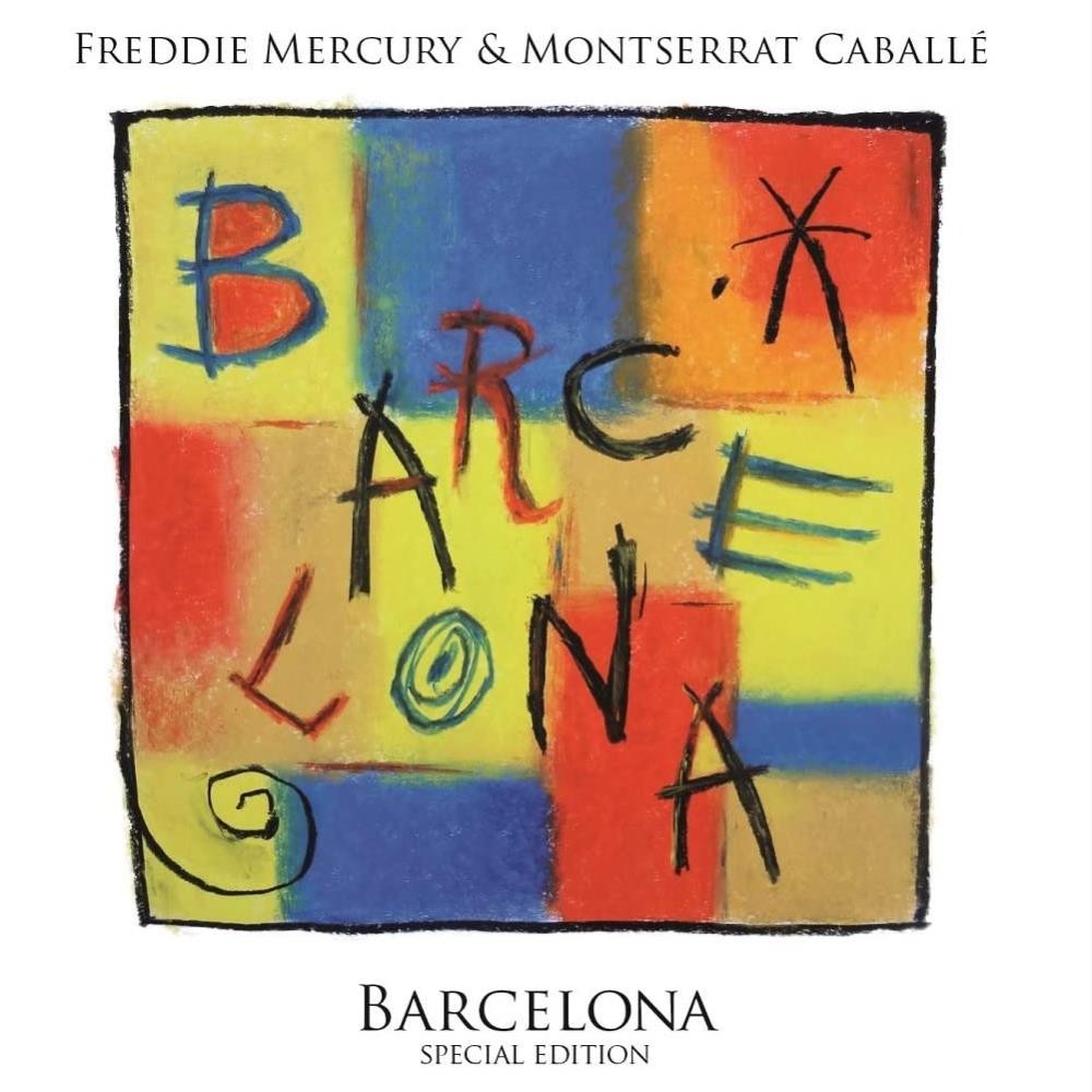 Vinil Freddie Mercury & Montserrat Caballé - Barcelona - Importado - Hobbies & Collections