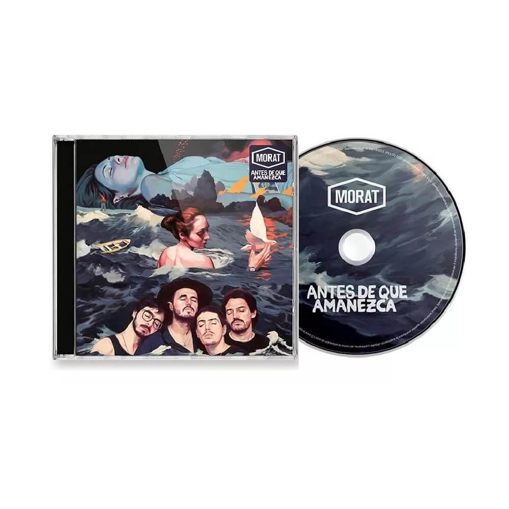 CD Morat - Antes De Que Amanezca - Importado - Hobbies & Collections