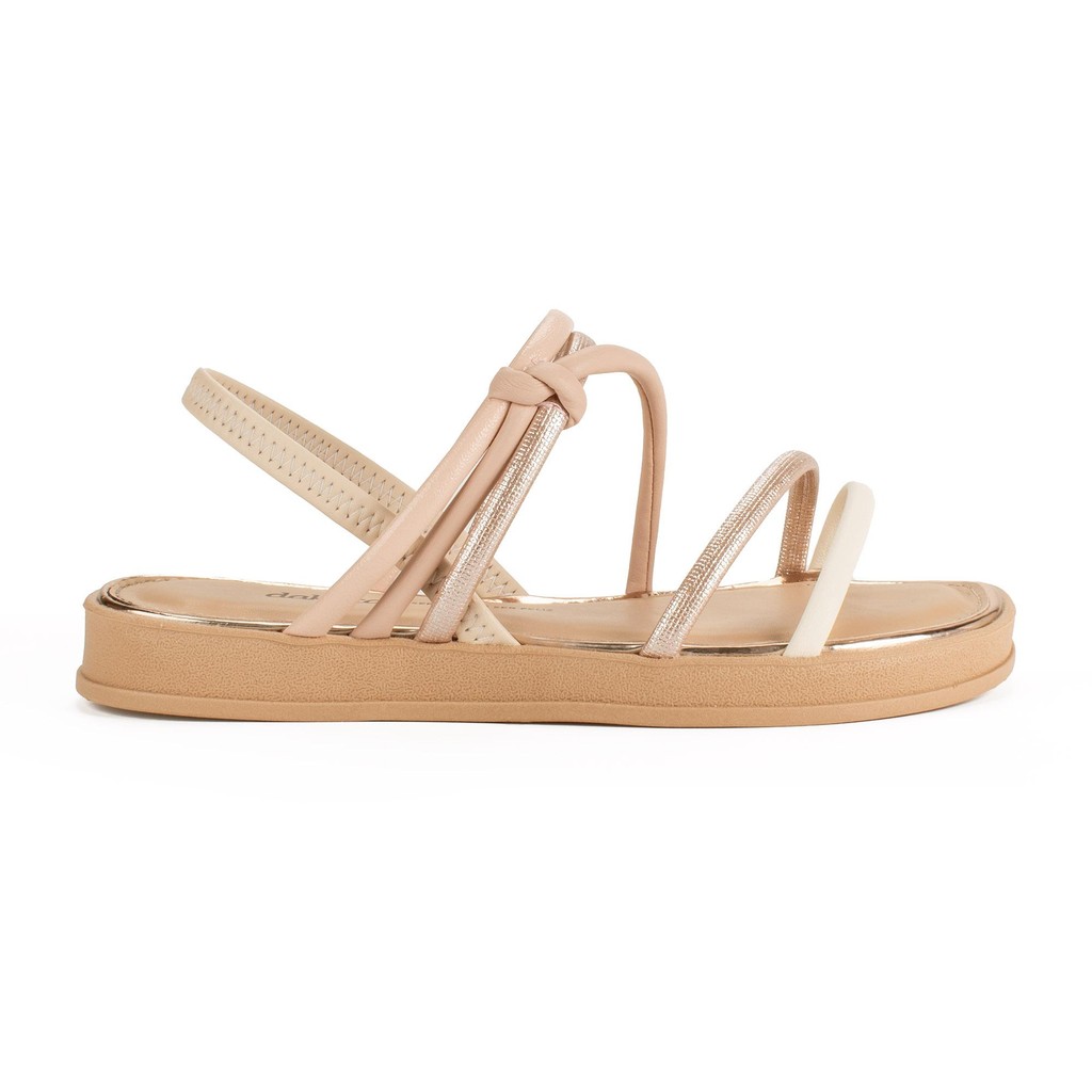 Detalhes do Sandália Dakota Flatform Metalizada Feminina Y9392