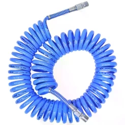 Mangueira Espiral Azul 5mt Limpeza Tubos Petra