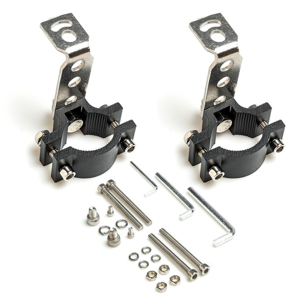 Par Suporte De Moto 0,7 A 1,2 Barra E Farol S-12 Tarponn