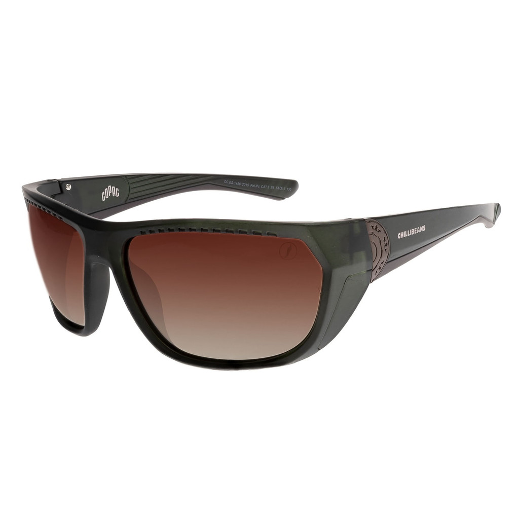 Óculos de Sol Masculino Poker Copag New Sport Degradê Polarizado