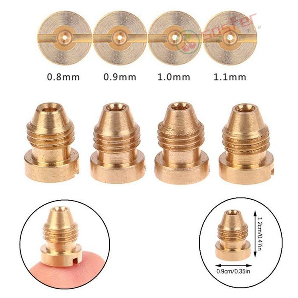 SOSFER 0.8-1.4mm Dicas De Limpeza Ferramenta Pote Acessório Para Carro Orifício De Espuma De Neve em Oferta na Shopee