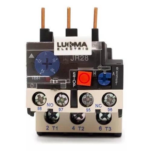 RELE TERMICO LR2 D1321 12-18A LUKMA