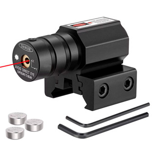 Mira Laser Tático Pistola Rifle Airsfot Airgun Vermelho Compatível Com Trilho de 11mm E 22mm em Oferta na Shopee