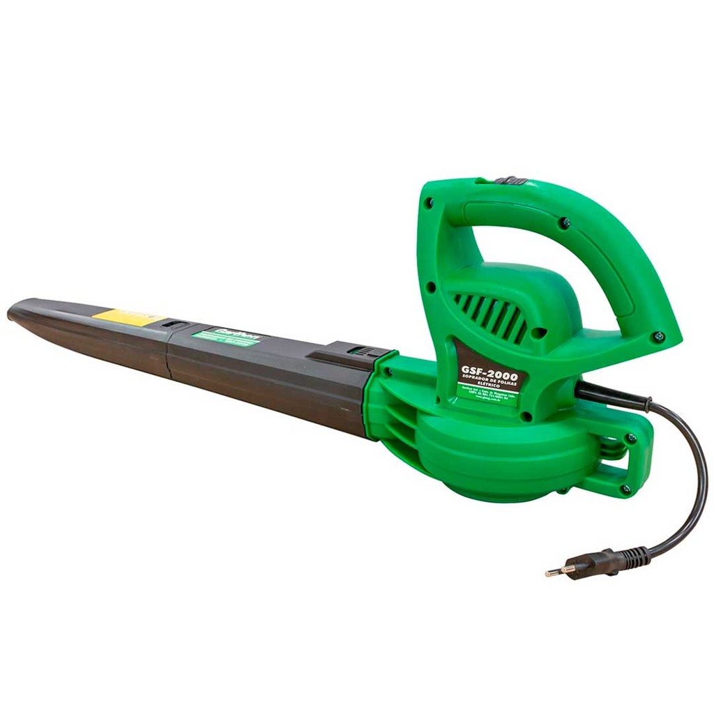 Soprador De Folhas Elétrico Garthen 2000w GSF-2000 - 220v em Oferta na Shopee