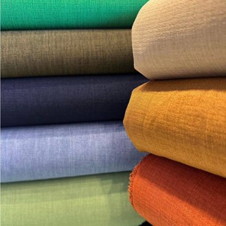 Tecido Linho Rústico ( 1x1,50 ) TODAS AS CORES EM PROMOÇÃO Alta qualidade Tecido de linho diversas cores disponíveis em Oferta na Shopee