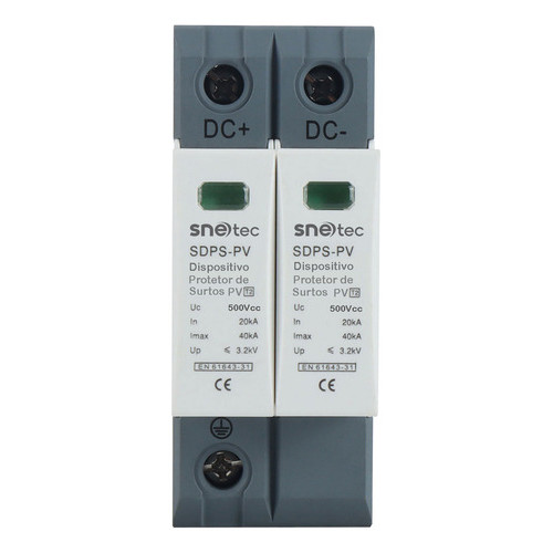 Dps Snetec Protetor De Surtos 20/40ka 500v Dc Cc Solar