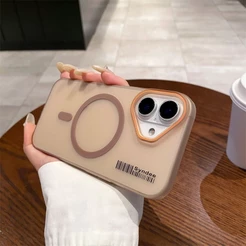 Capa Capinha Magnética Carregador Sem Fio Para Xiaomi Poco F8 Ultra X7 X8 C85 F7 F6 F5 Pro C65 M6 X6 X5 C61 Phone Case