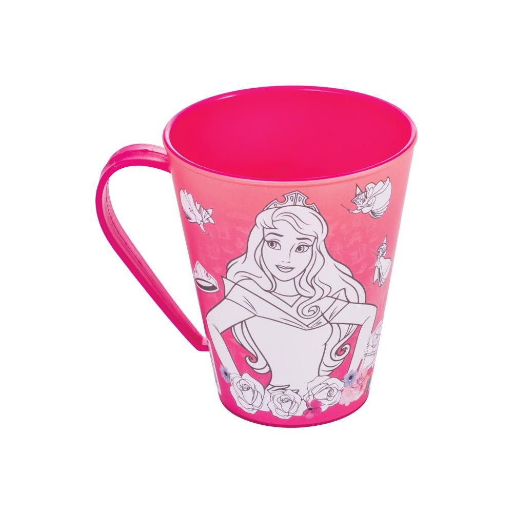 Caneca Aurora Bela Adormecida Colorir Princesa Plasútil em Oferta na Shopee