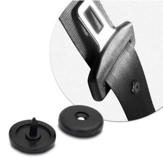 Kit 2 Unidades Botão Limitador Cinto de Segurança 2 Peças parte 1Macho e 1 Fêmea Cor Preto Universal em Oferta na Shopee