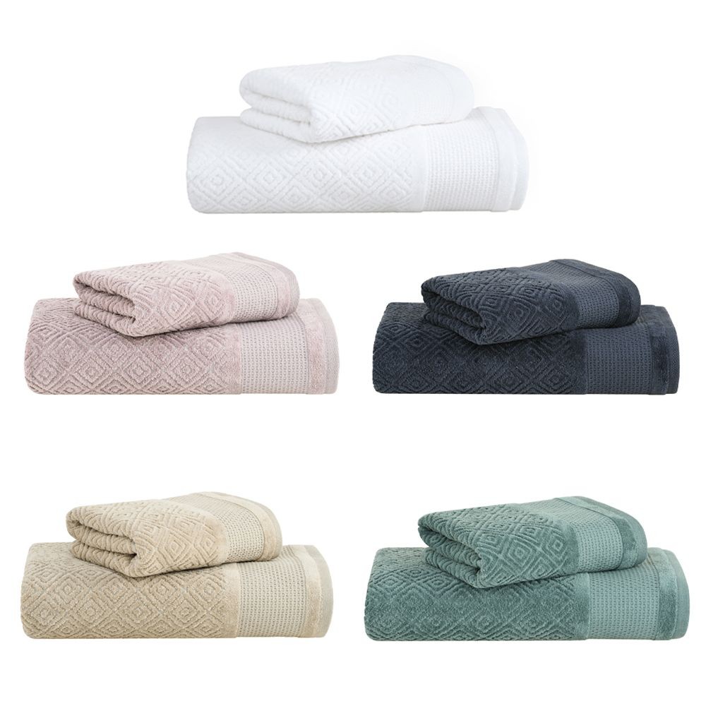 Jogo de Toalhas Buddemeyer Kyoto Banho 2 peças em Oferta na Shopee