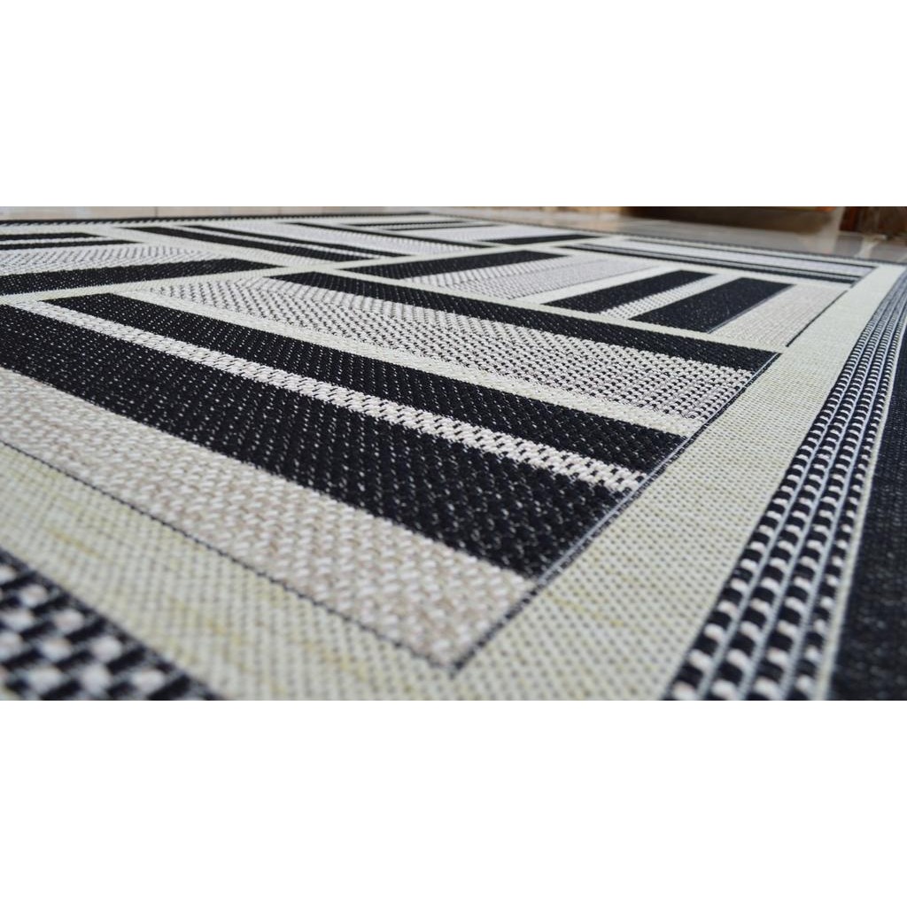 Tapete redondo Natural Look Deck-B 200 cm