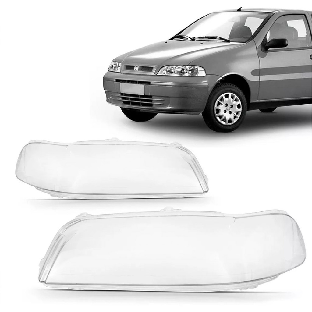 Par Lente Farol Palio 2001 2002 2003 em Oferta na Shopee