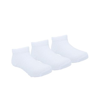 Kit Meias Cano Baixo Pimpolho 3 Pares Branca 21-25 em Oferta na Shopee