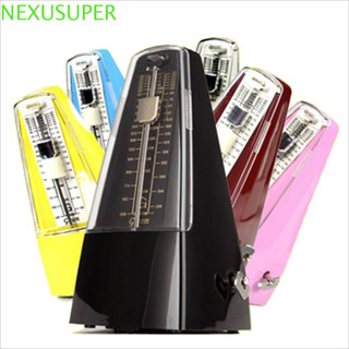 Metrônomo Mecânico NEXUSUPER , De Piano De Instrumento Musical De Som Alto Guitarra Antiga em Oferta na Shopee