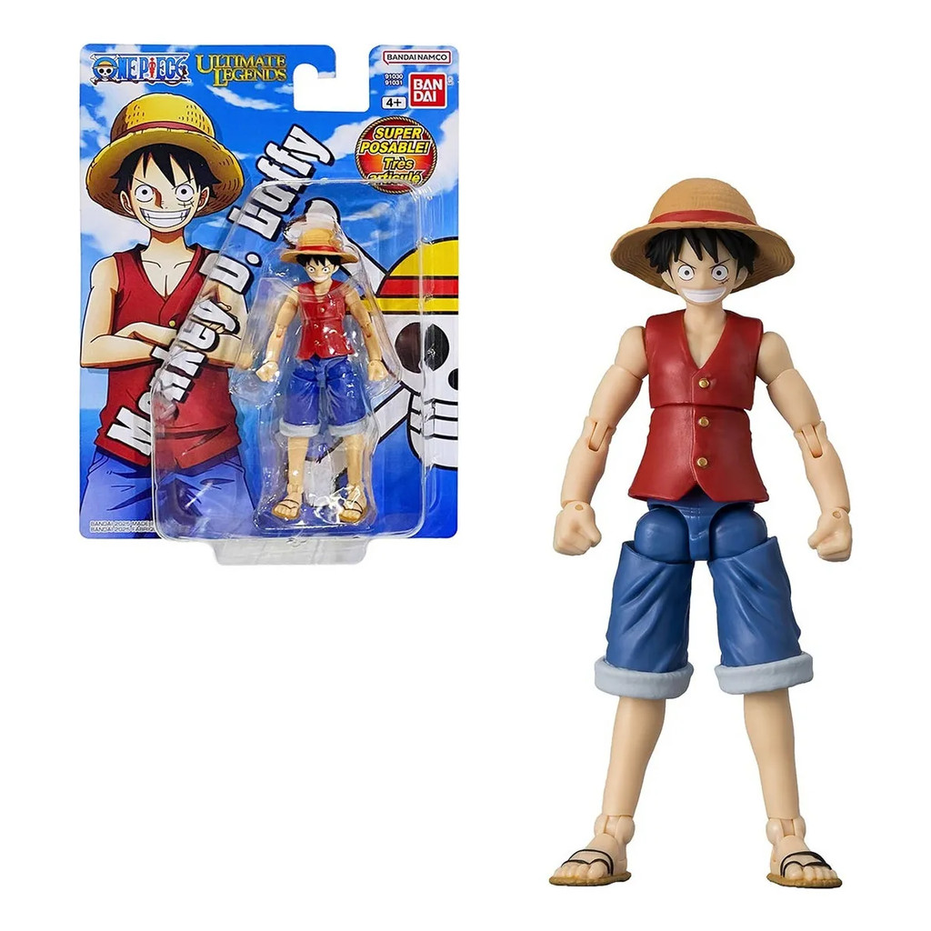 Boneco Luffy Articulado Bandai: Onde Comprar | BuscaProdutos