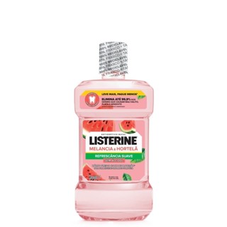 Enxaguante Bucal Listerine Melancia & Hortelã Sem Álcool 1L em Oferta na Shopee