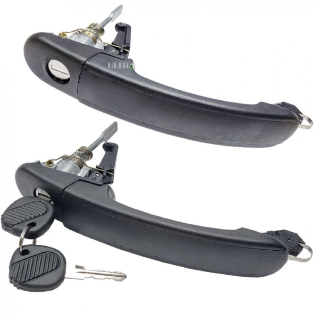 Par Maçaneta Porta para VW Volkswagen Gol / Parati G3 G4 - 2 Portas - 1999 a 2005 (Atemis JG0157) em Oferta na Shopee