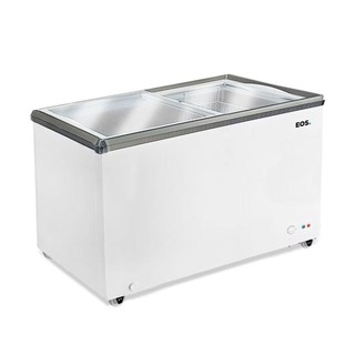 Freezer Conservador Expositor Horizontal Dupla Ação Tampa De Vidro Eco Gelo 247L EEH300XX 220V - EOS