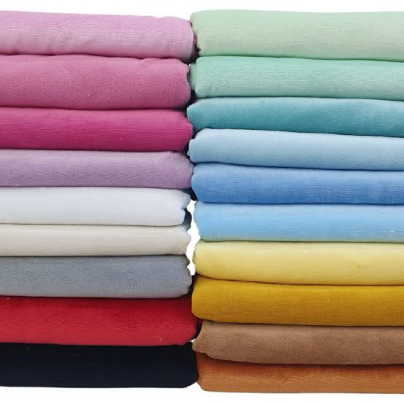 Tecido Plush Liso Aveludado (0,50x1,60) TODAS AS CORES PROMOÇÃO