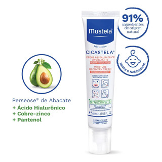 Mustela Cicastela Creme Reparador Calmante 40Ml - Mustela em Oferta na Shopee
