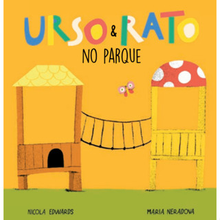 URSO E RATO - NO PARQUE em Oferta na Shopee